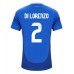 Maillot de foot Italie Giovanni Di Lorenzo #2 Domicile vêtements Europe 2024 Manches Courtes